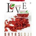 bayas de Goji orgánicas certificadas